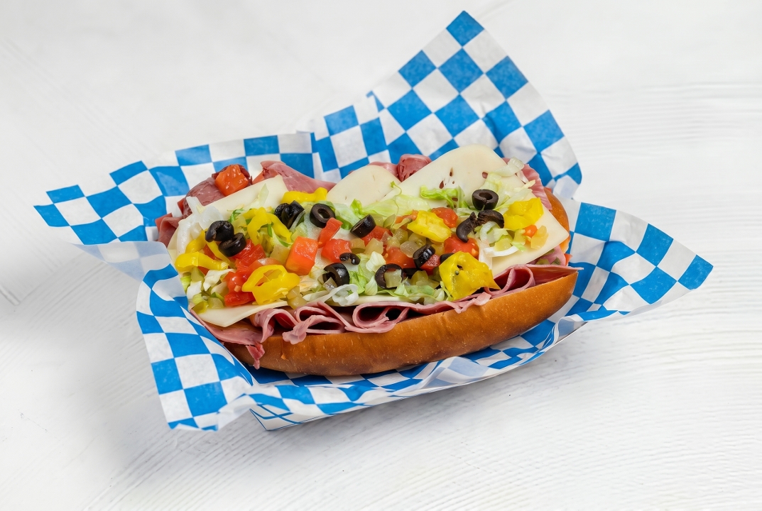 Hot Corned Beef Sub.