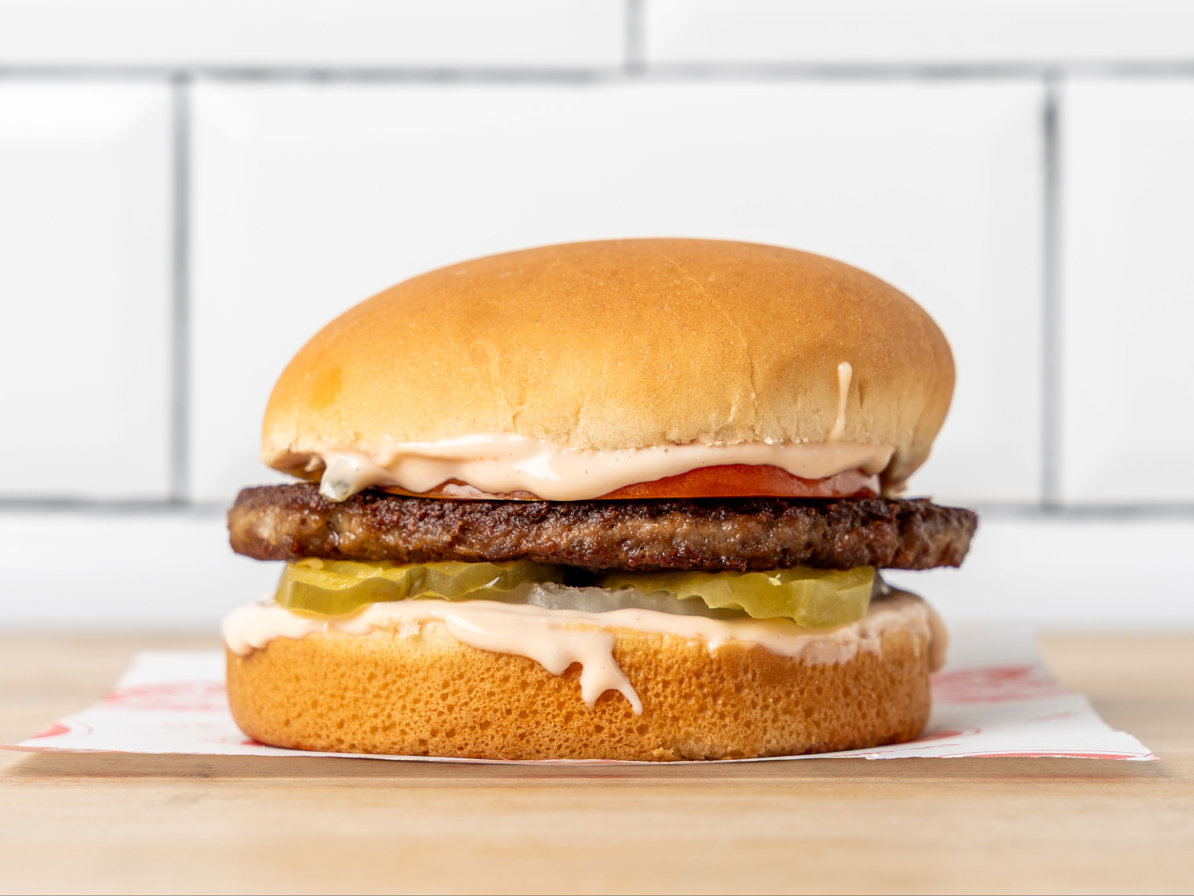 Impossible Hamburger.