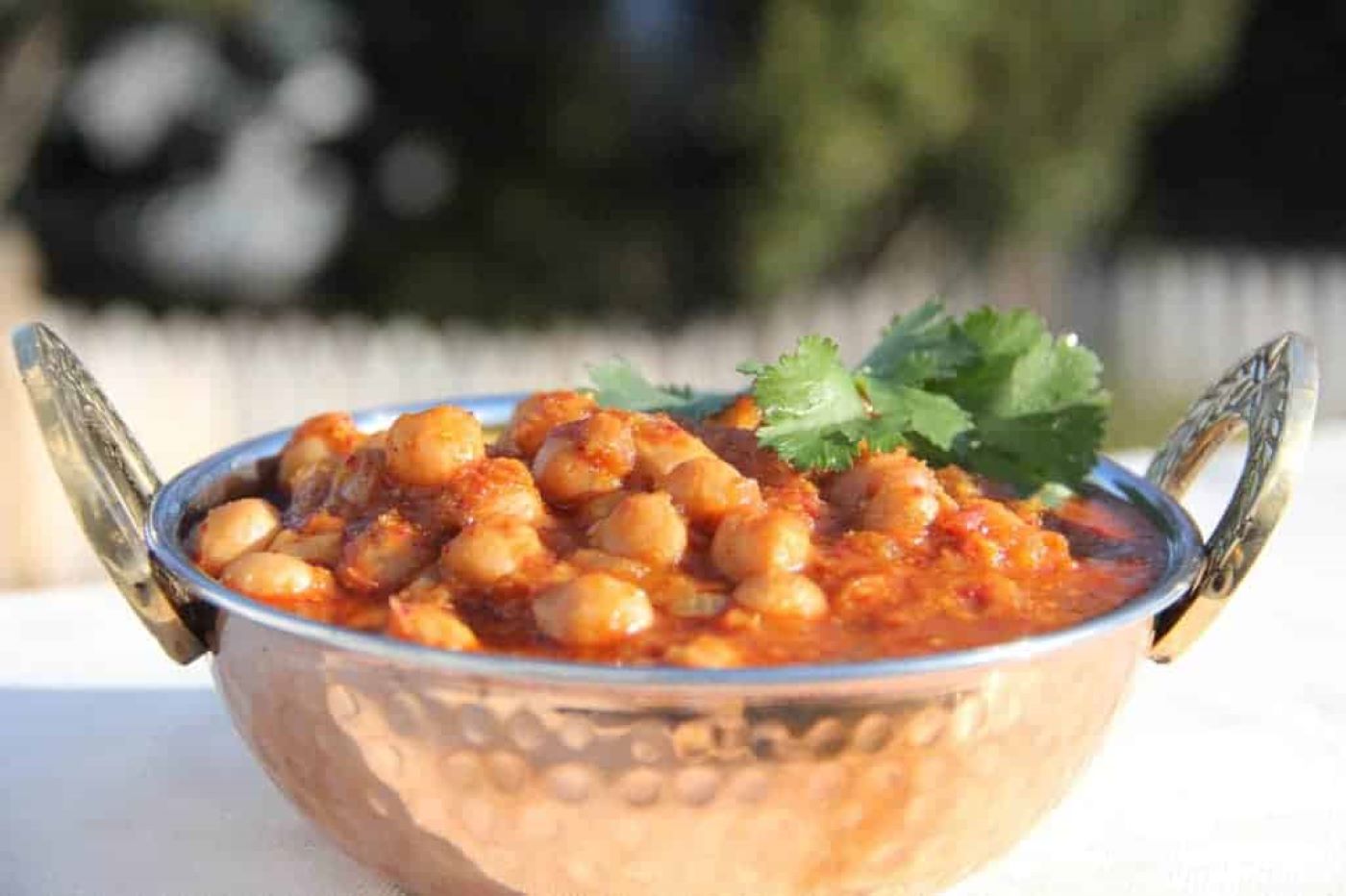 Chana Curry
