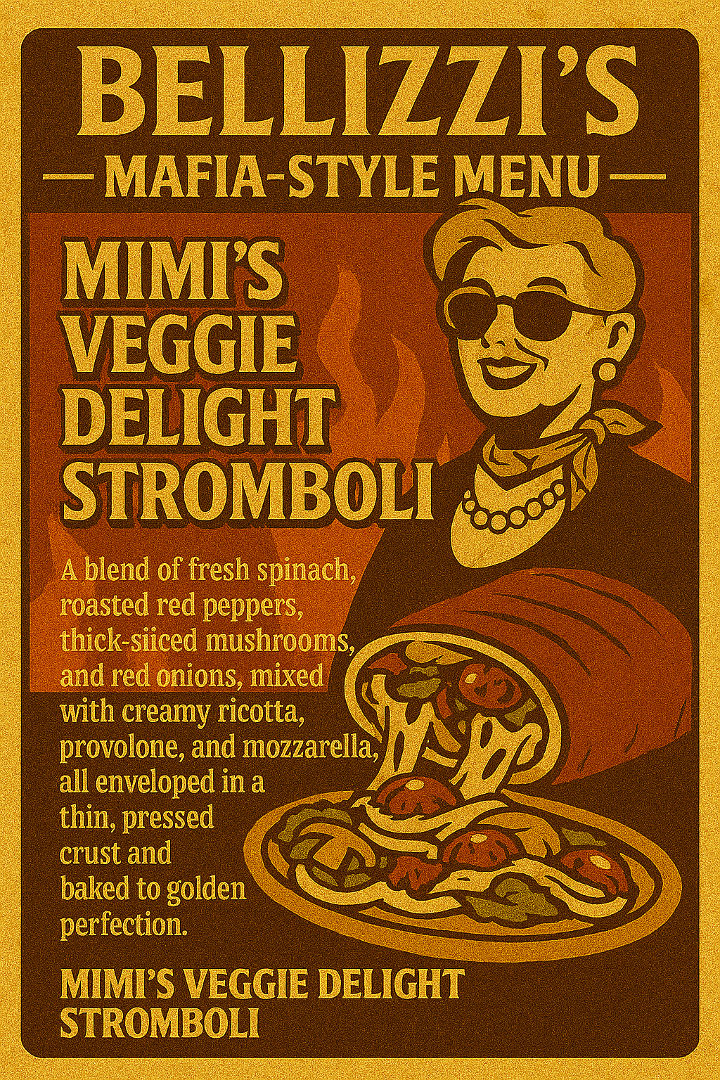 Mimi's Veggie Delight.