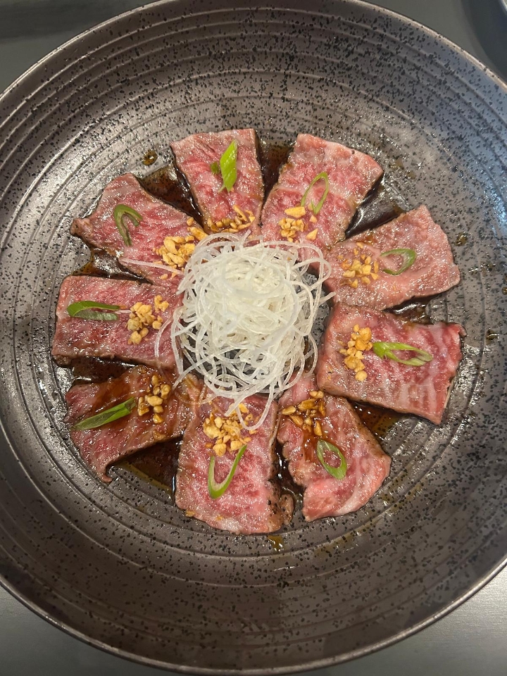 Wagyu Tataki.