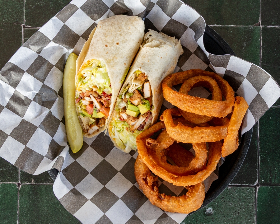 Grilled Chicken Wrap.