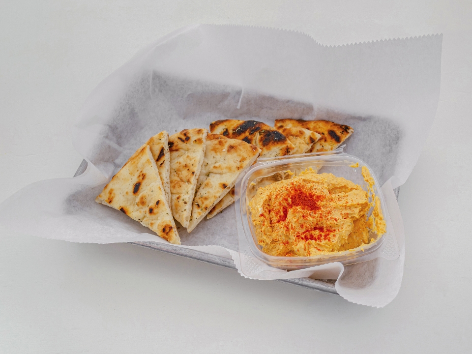 Tyrokafteri w/ Pita.