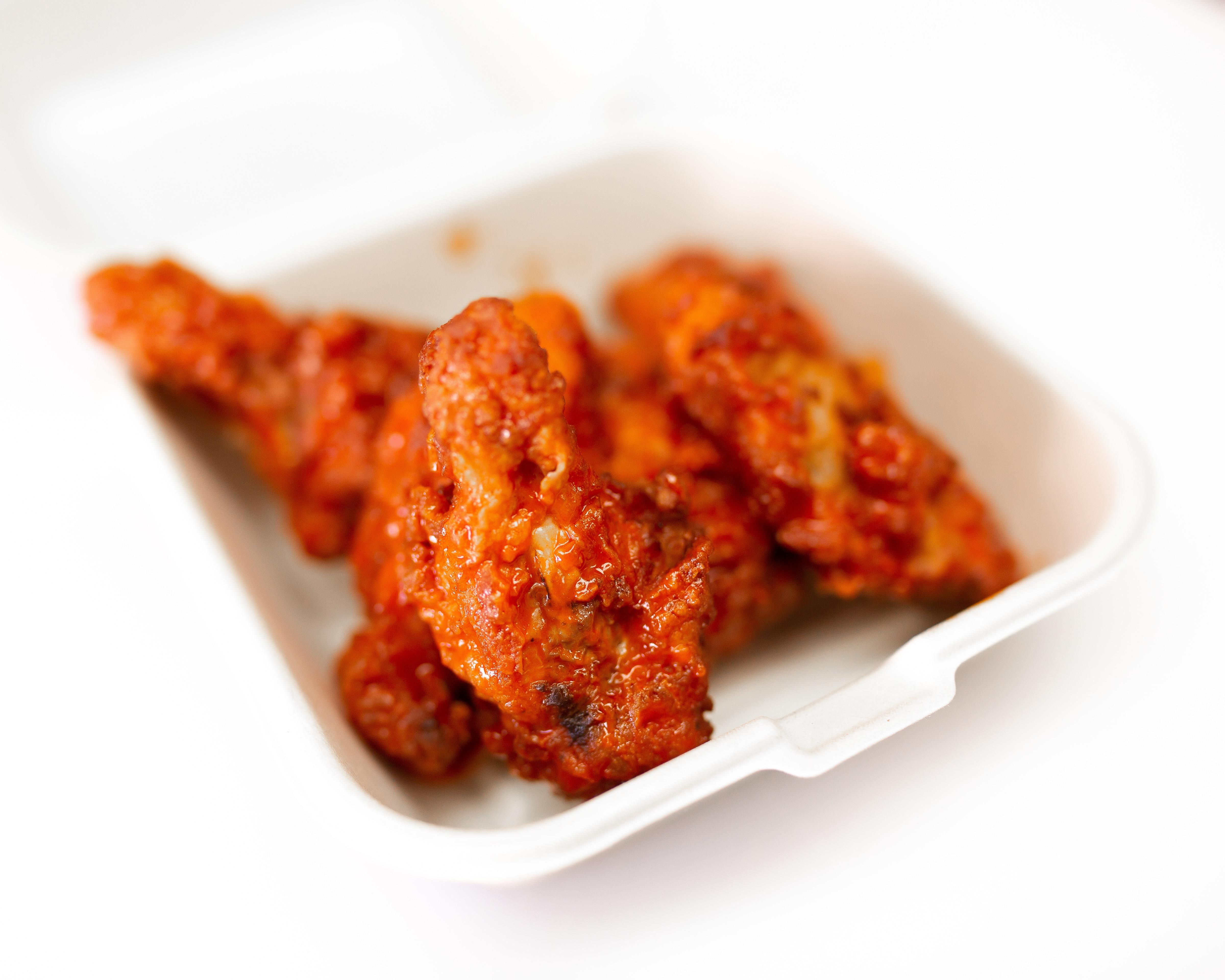 20 Piece Wings.