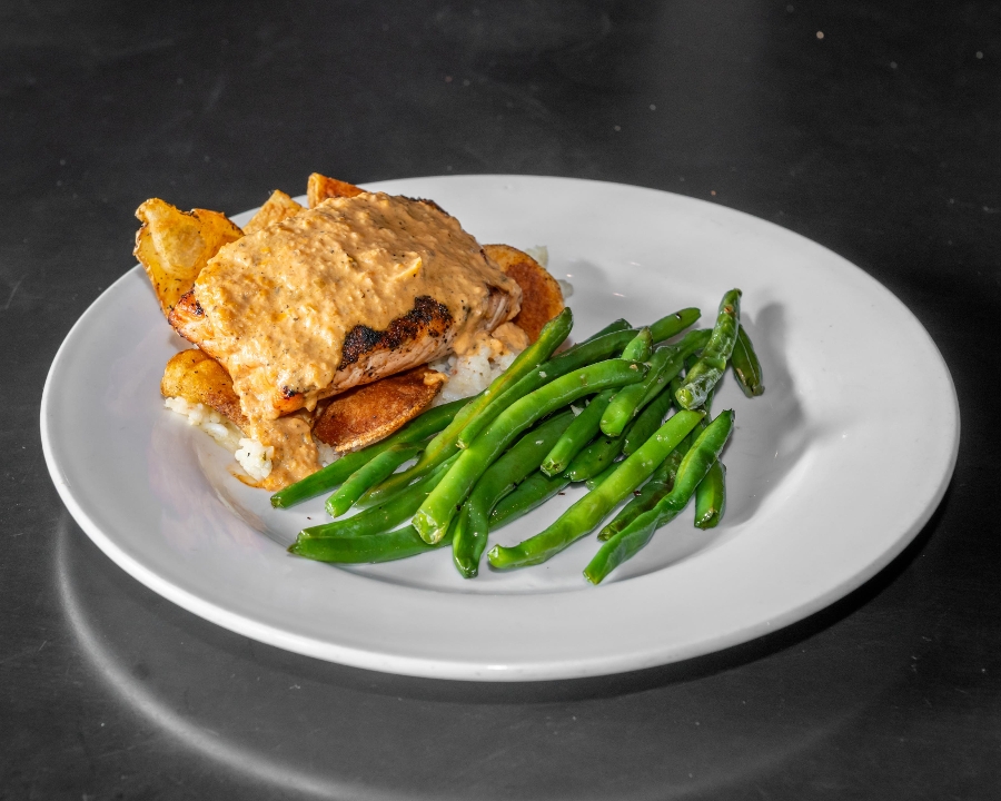 Cajun Salmon.