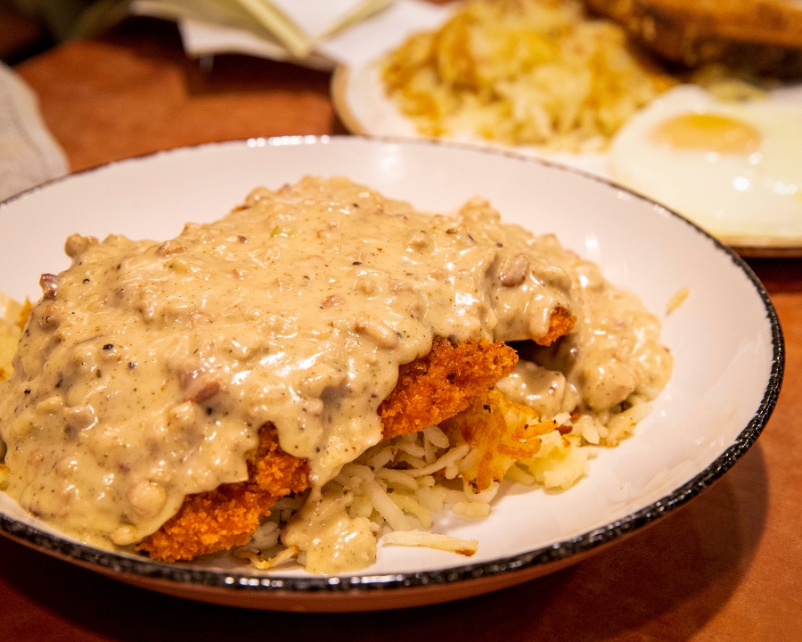 Country Fried Chicken.