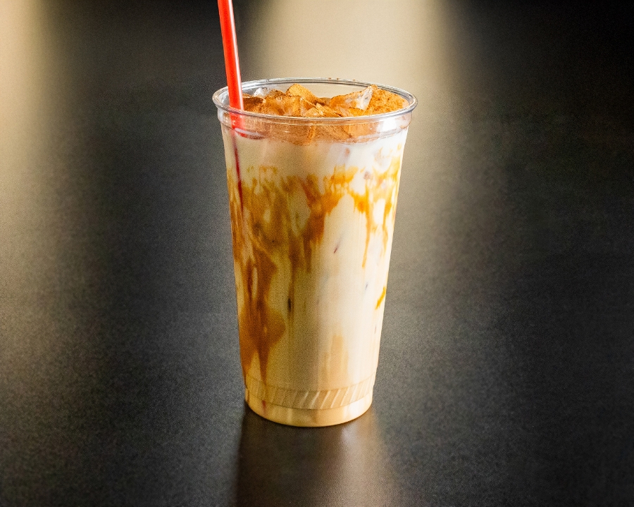 Churro Caramel Latte.
