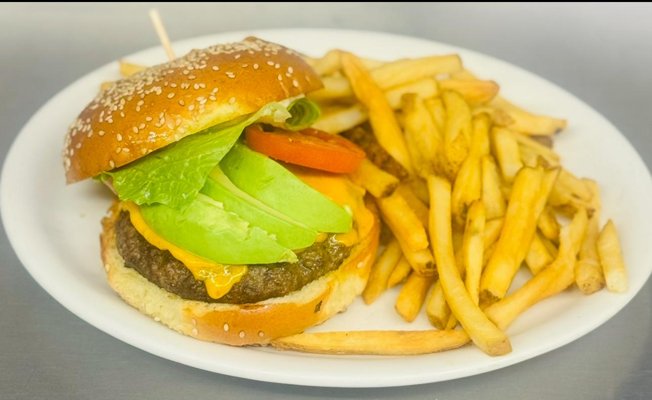 California Burger Deluxe.