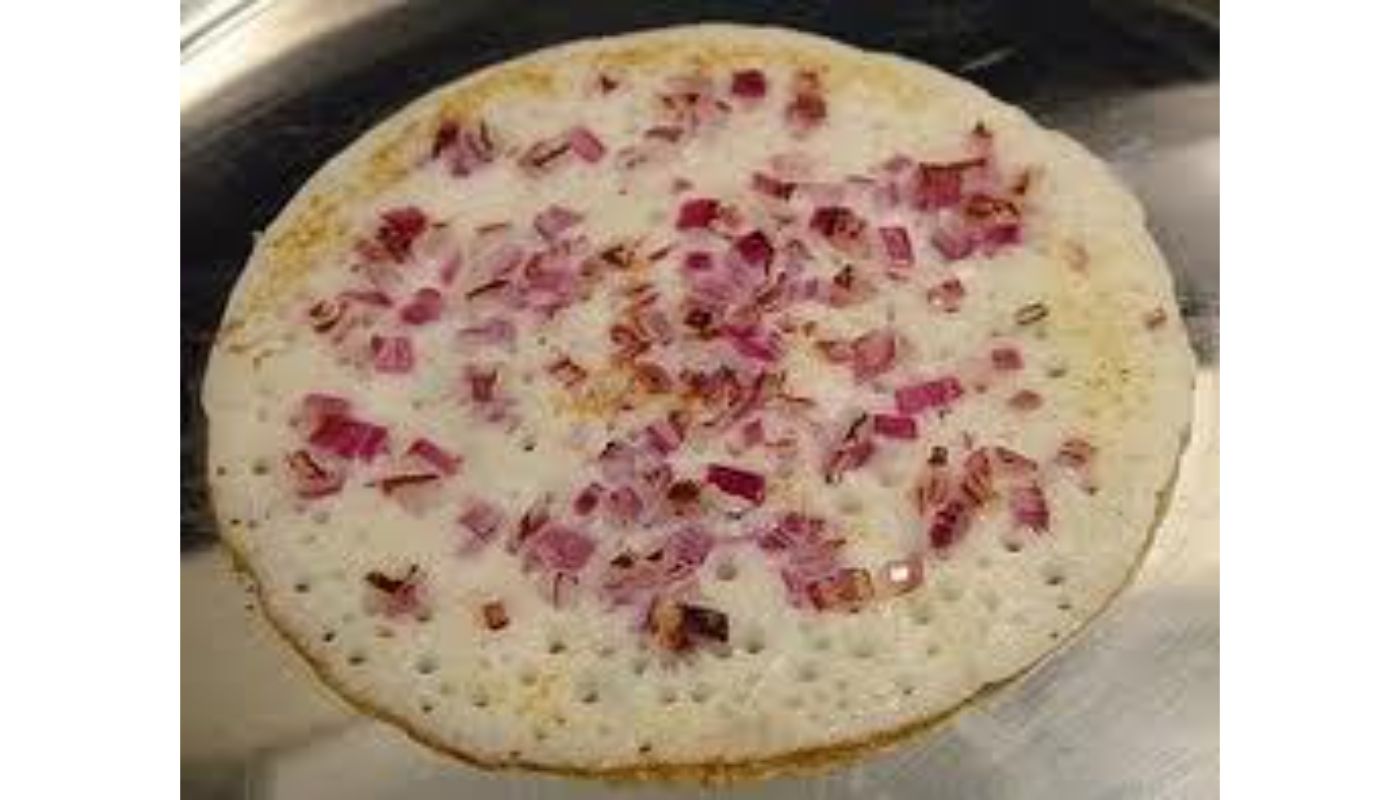 Onion Dosa - Vegan, Gluten free.