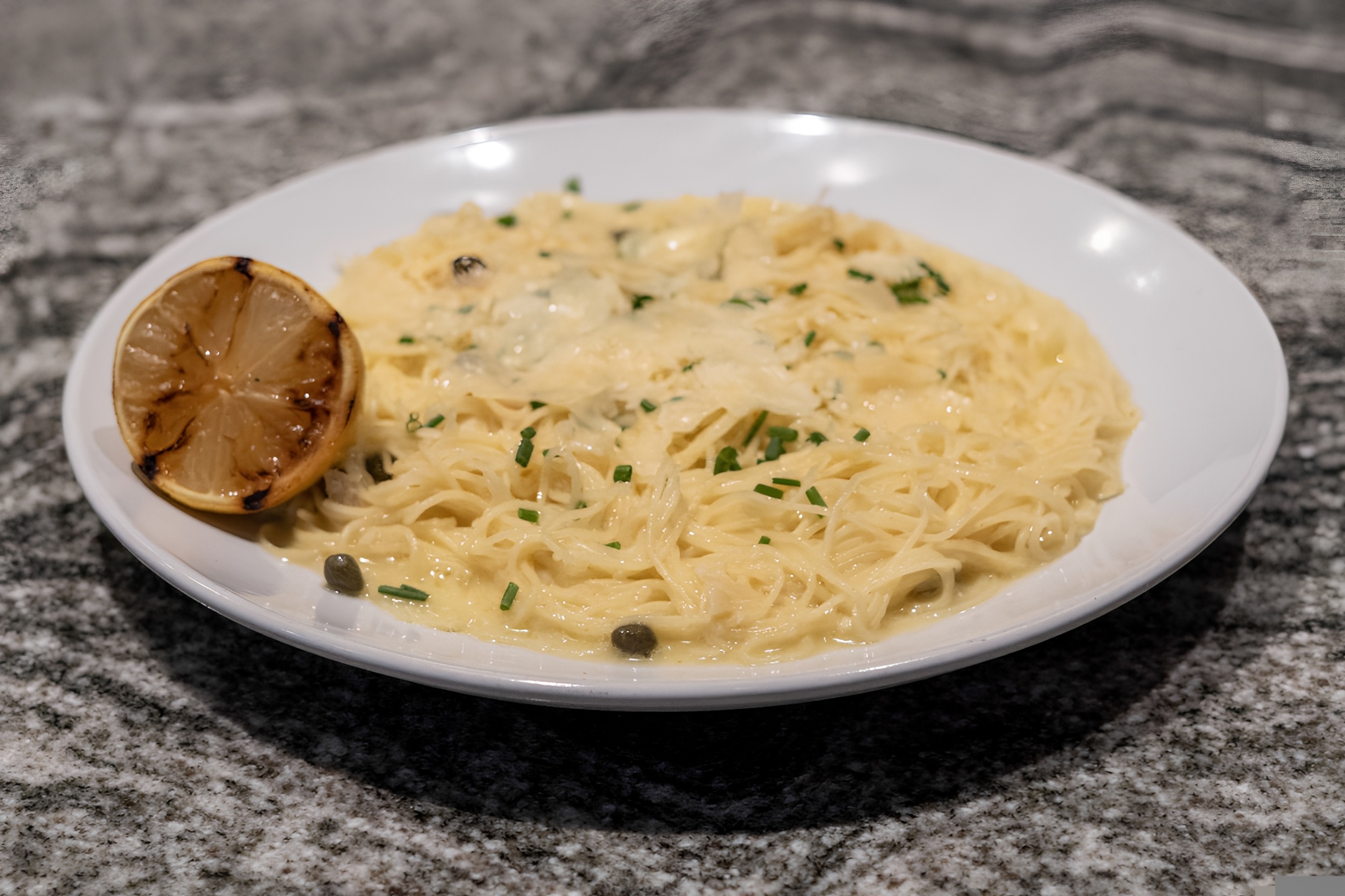 Lemon Piccata.