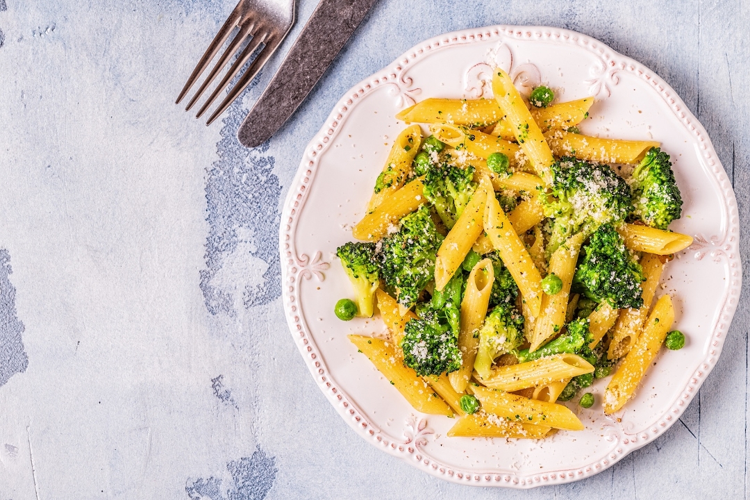 Pasta with Broccoli & Garlic Oil.