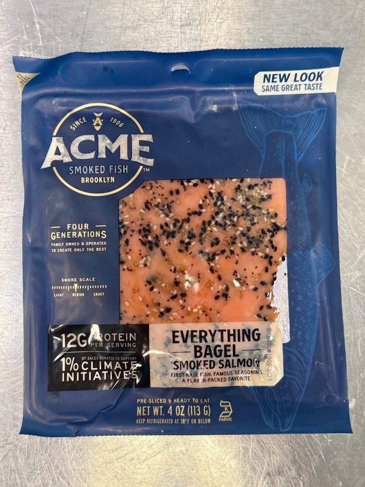 Acme Everything Bagel Lox.