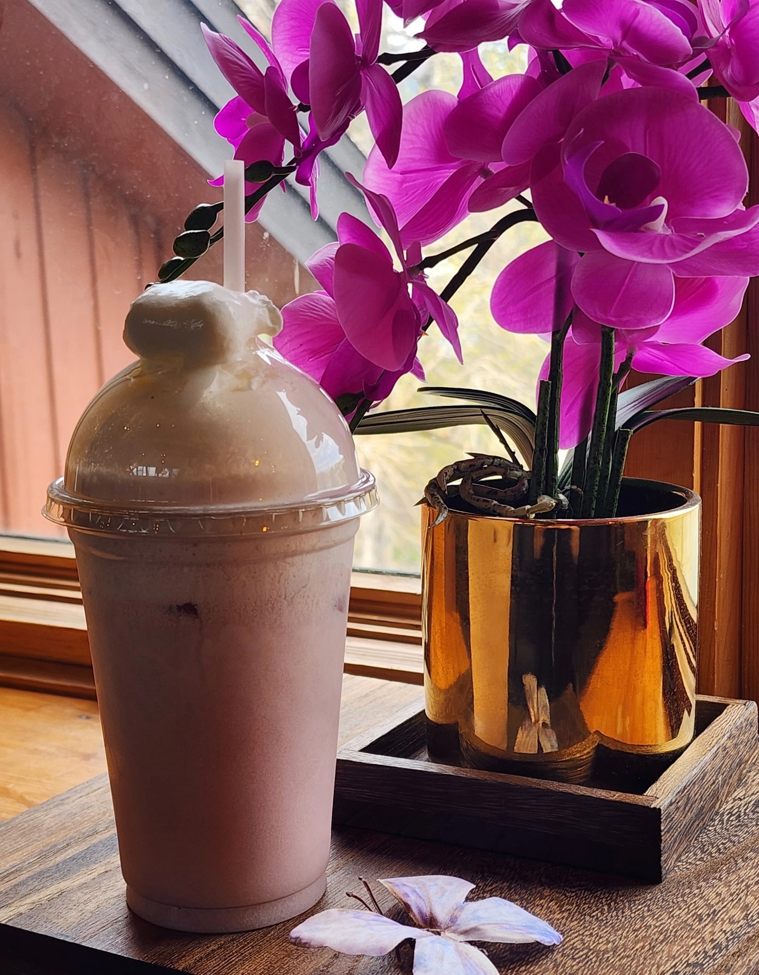 Italian Cream Soda.