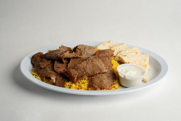 Lamb Platter.