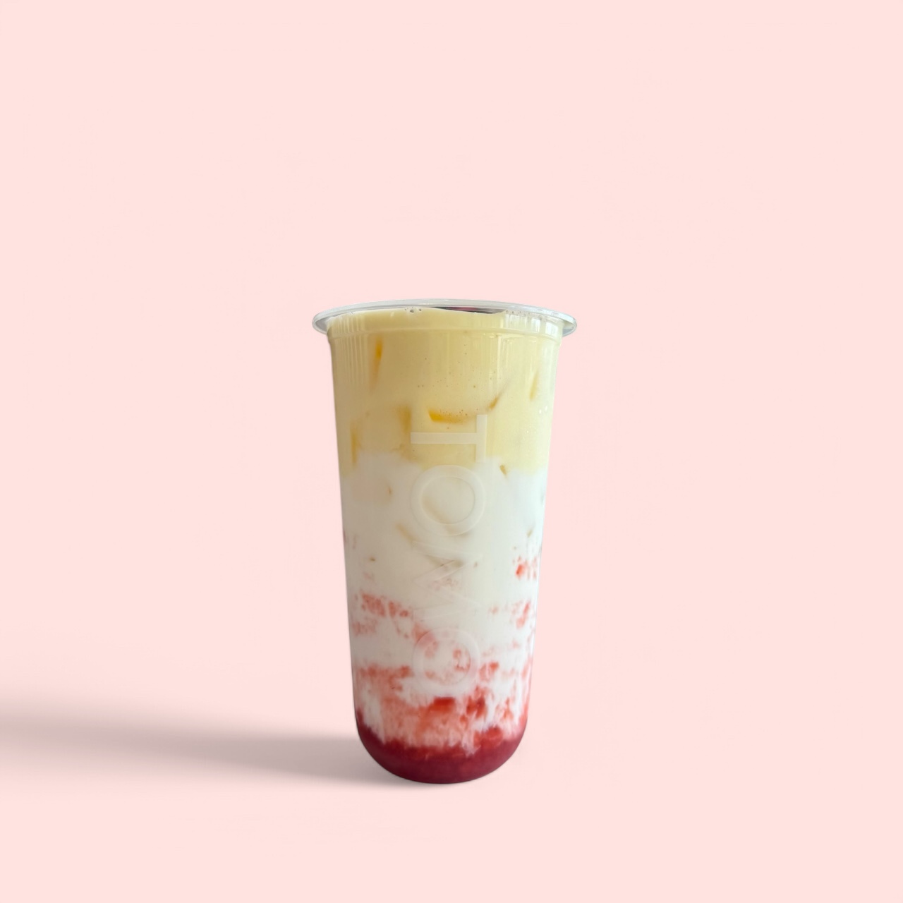 Creamy Strawberries & Bananas.