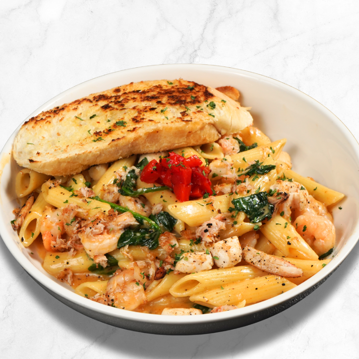 Seafood Pasta.