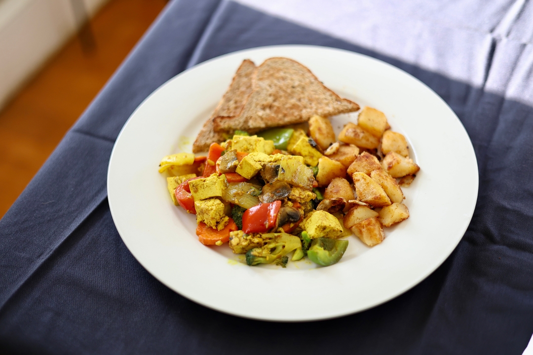 Tofu Scramble.