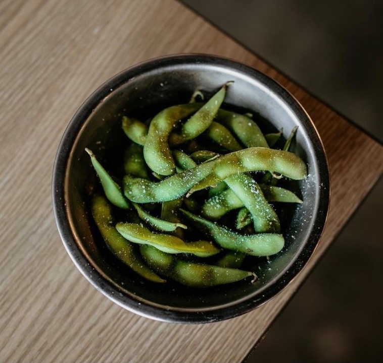 Edamame.