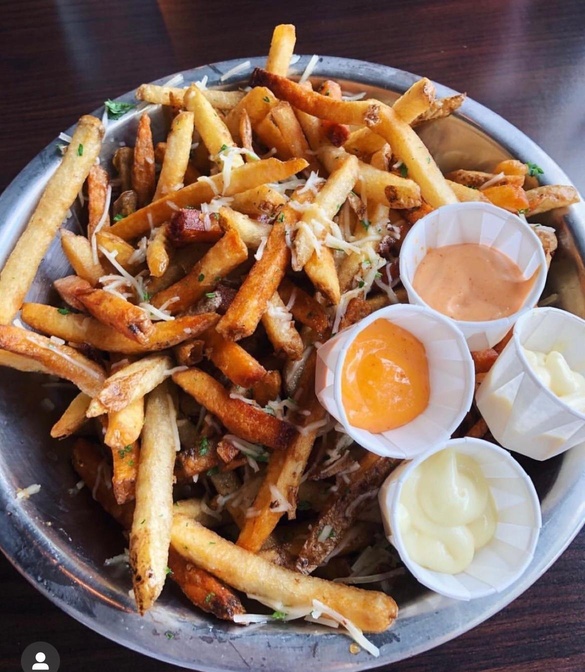 Basket Truffle Fries.