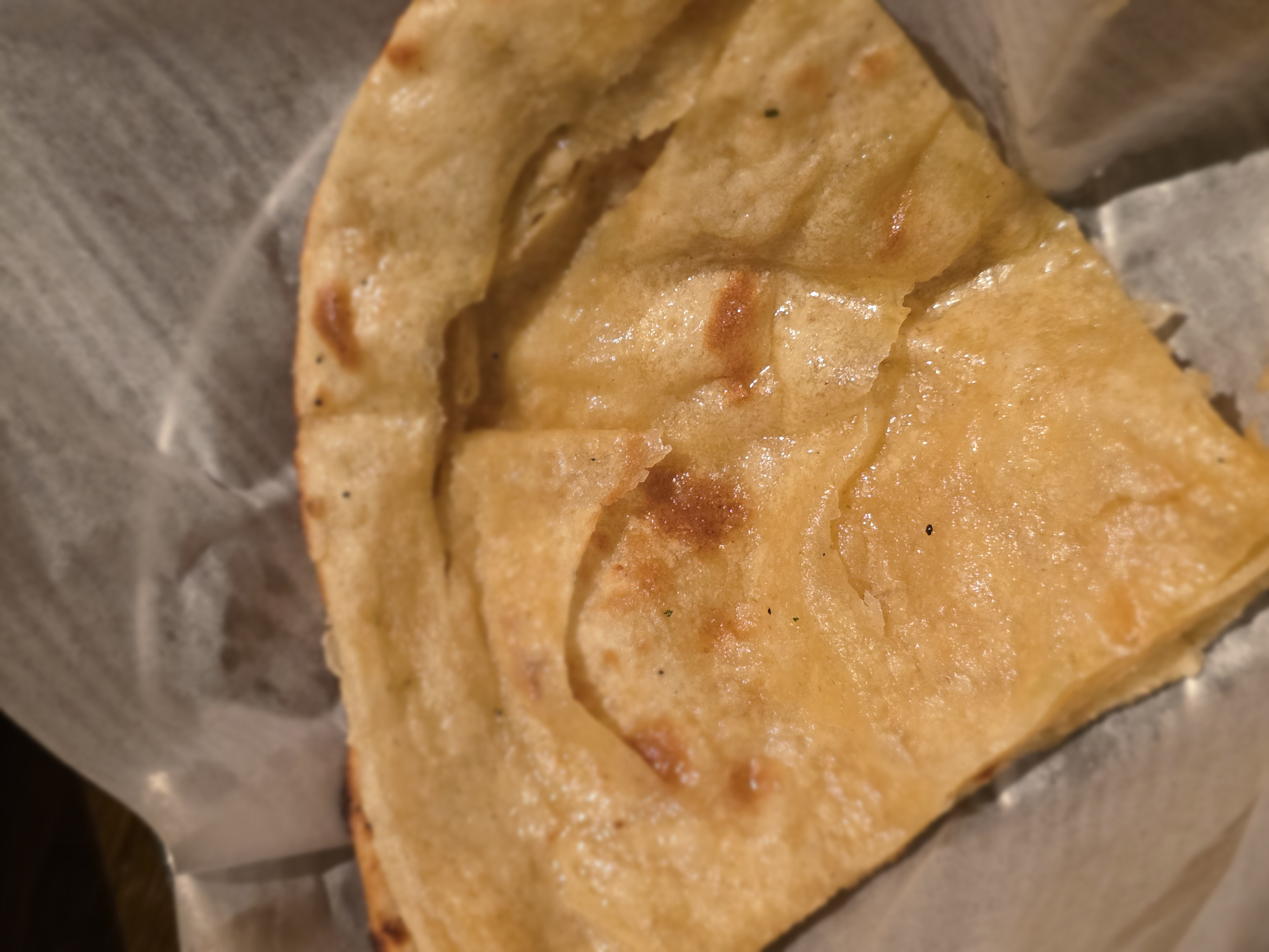 Paratha.
