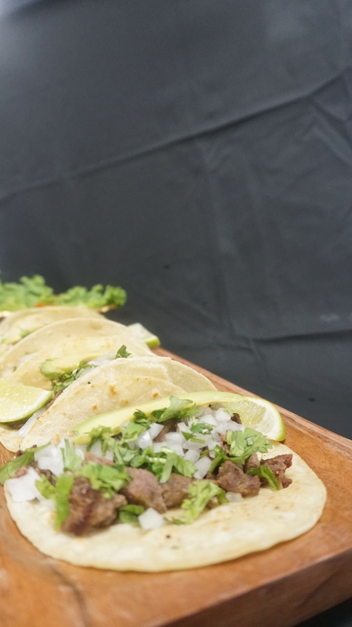 Chicken Tacos.