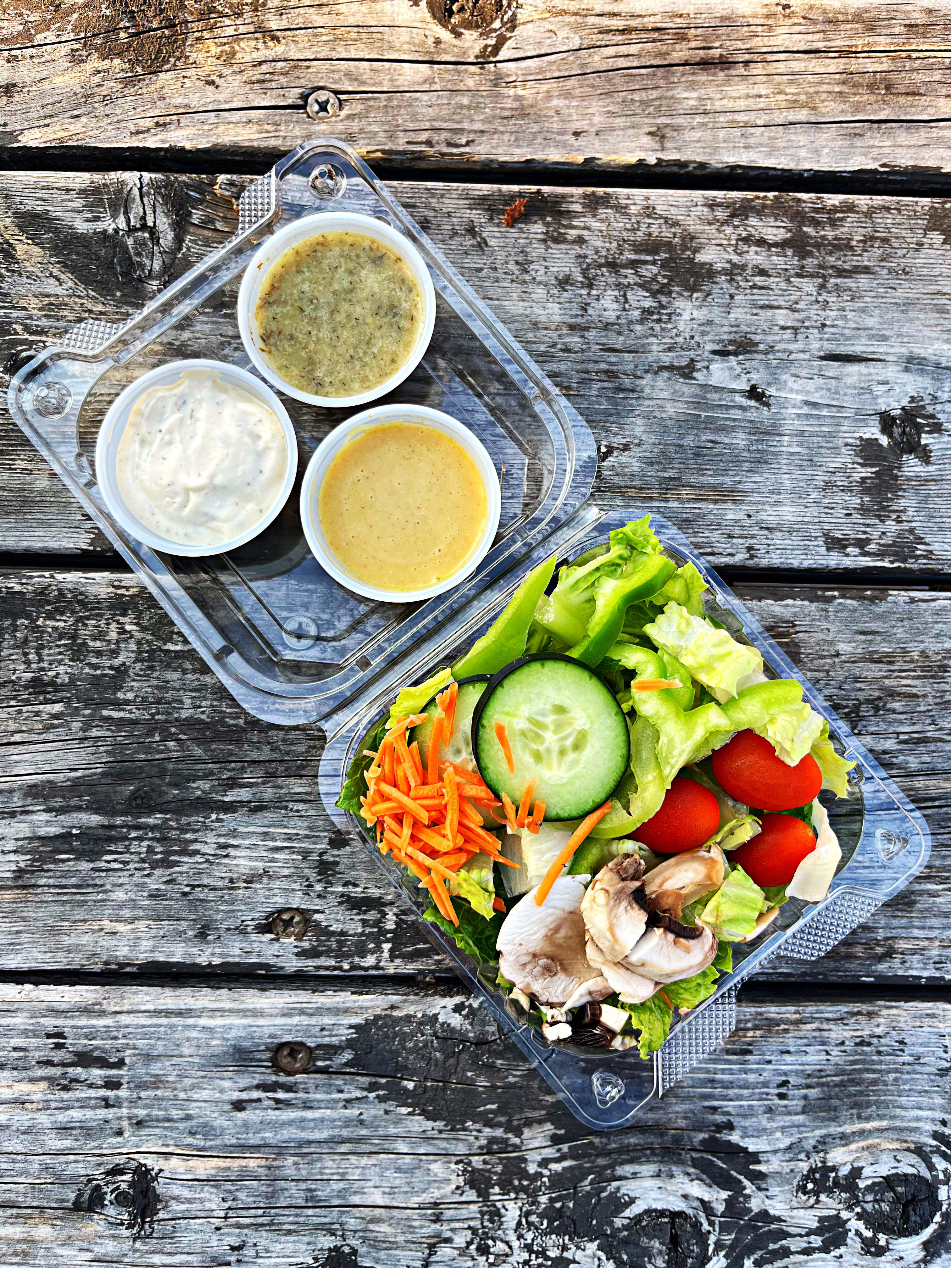 Garden Salad.