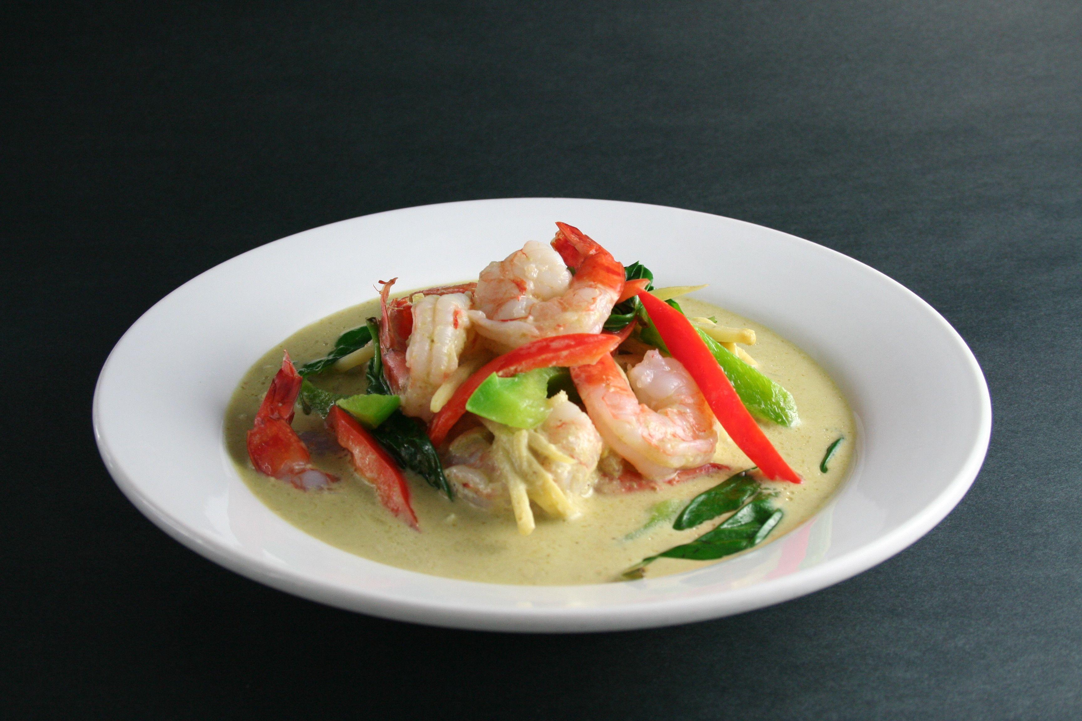 Green Curry.