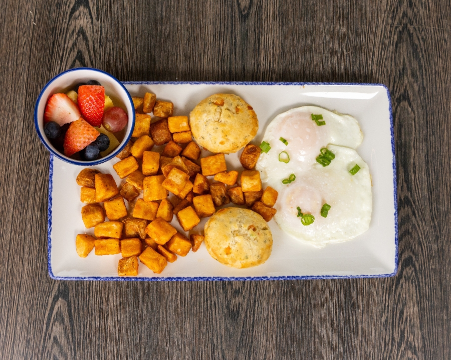 Eggs your way.