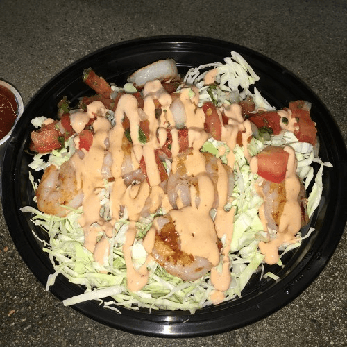 Shrimp Bowl.