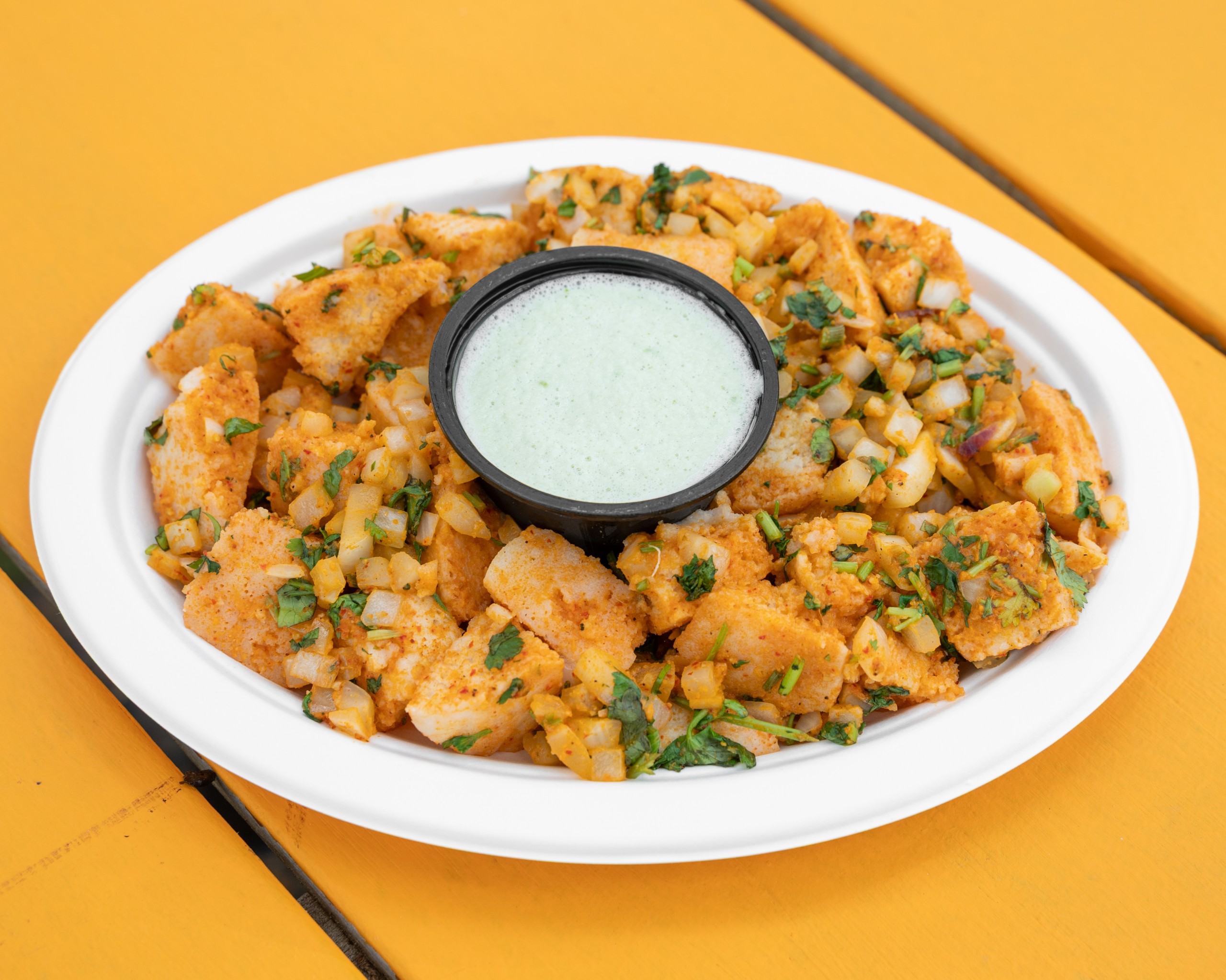 O - Tawa Idli Fry.