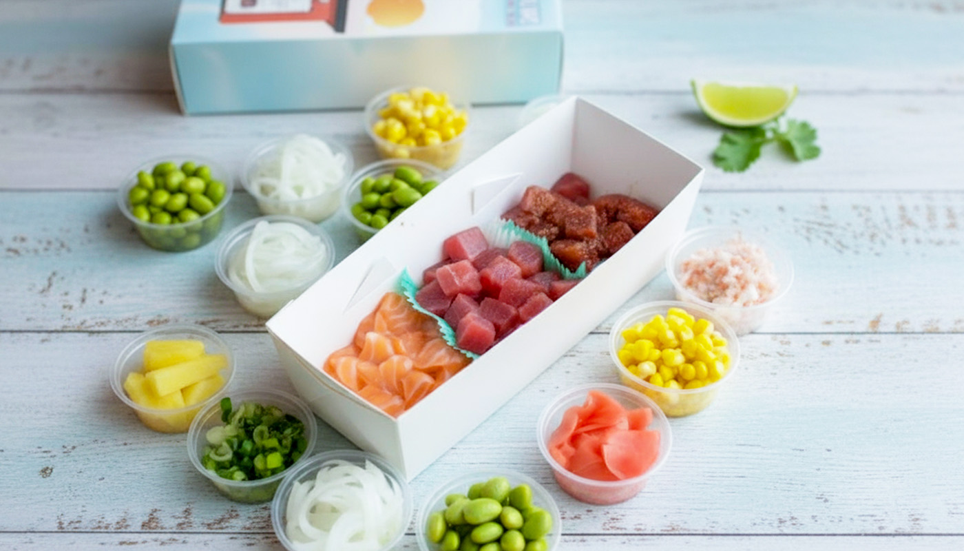 Sashimi Box.