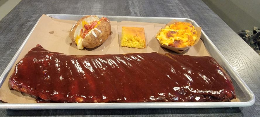 FULL SLAB RIBS.