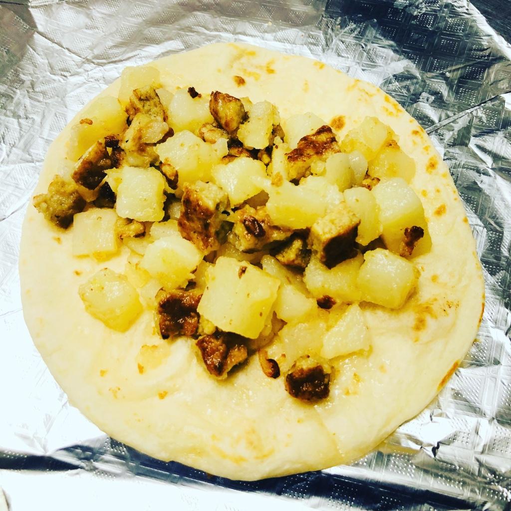 Potato & Sausage.