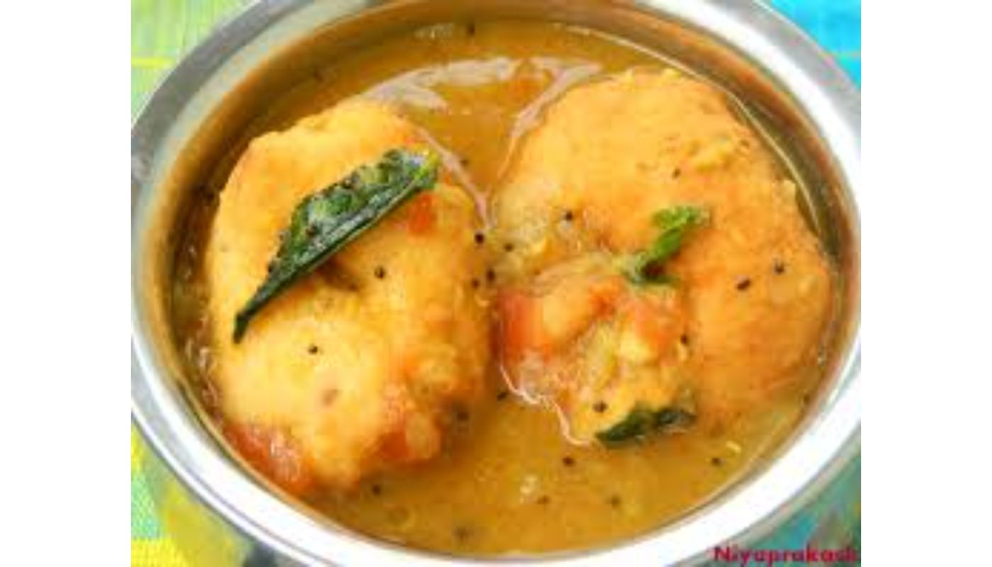 Sambhar Vada(2) - Vegan, Gluten free.