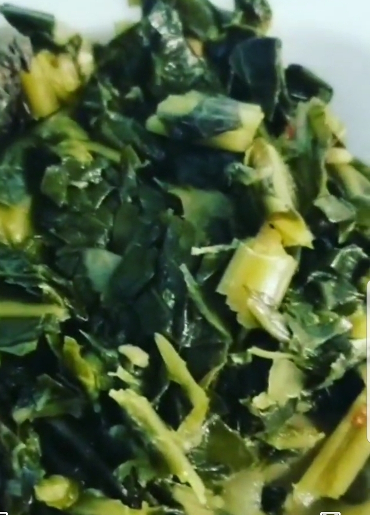Smoky Collard Greens.
