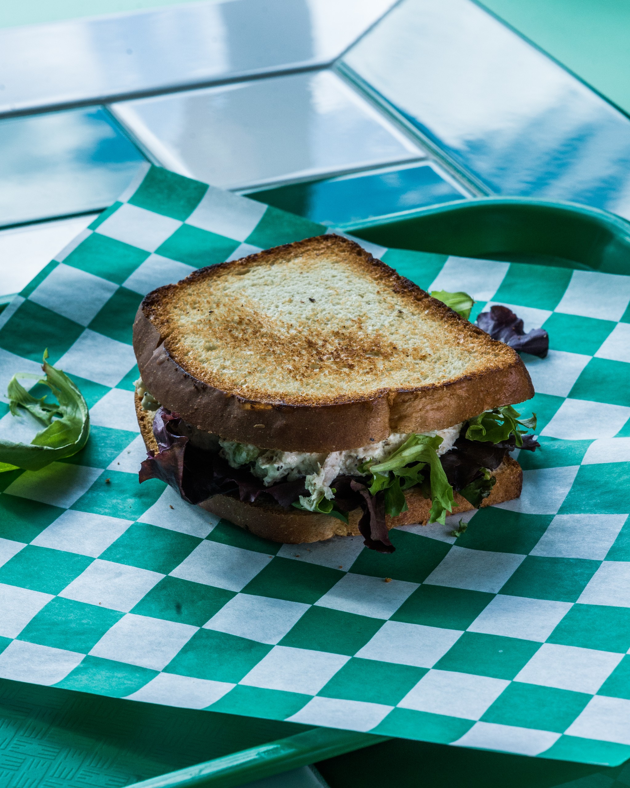 Chicken Salad Sandwich.