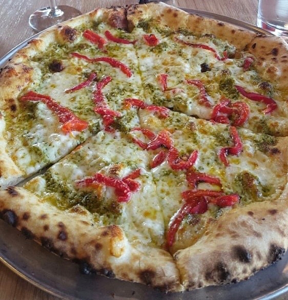 12" Pesto.