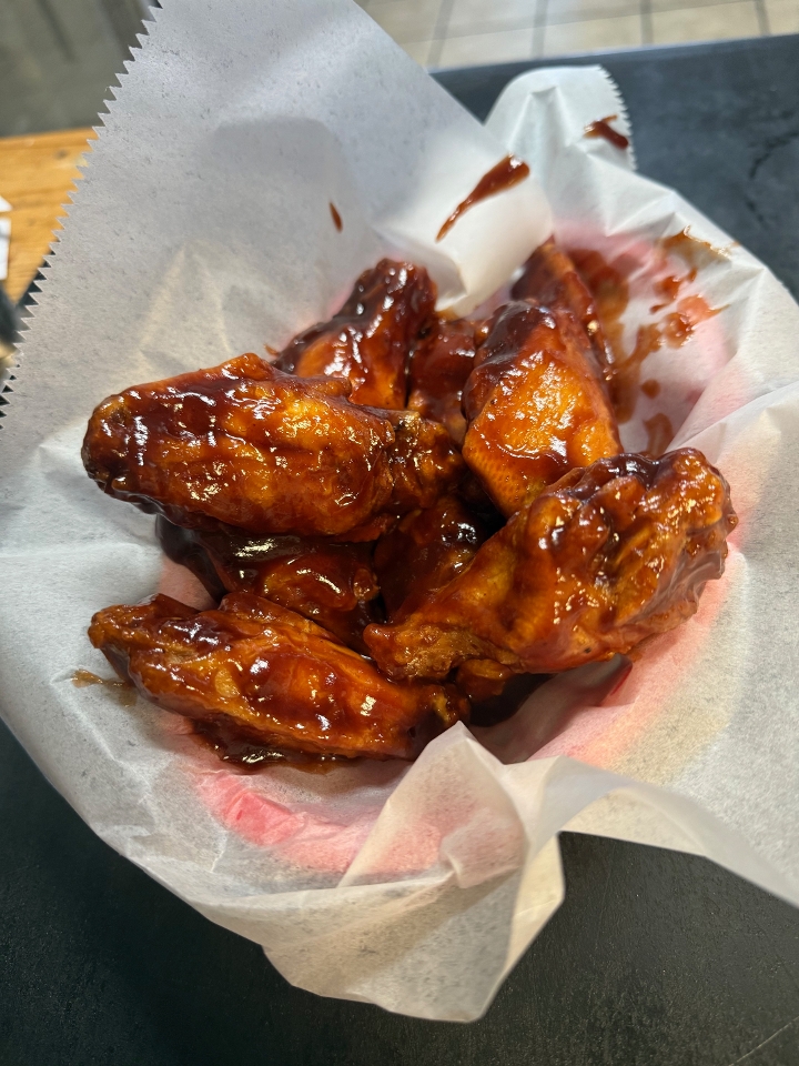 Traditional Wings.