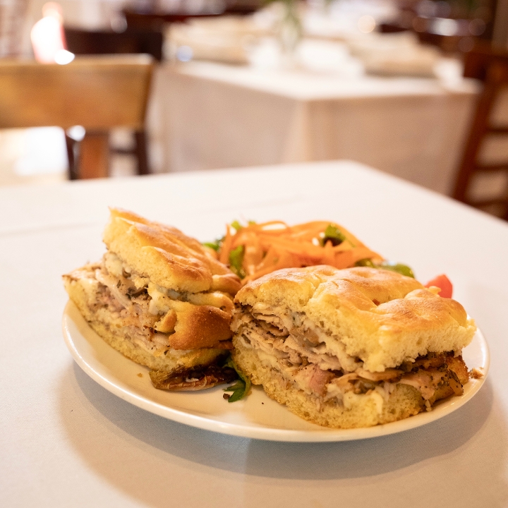 Porchetta Sandwich.