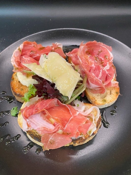 Bruschetta Profumata.