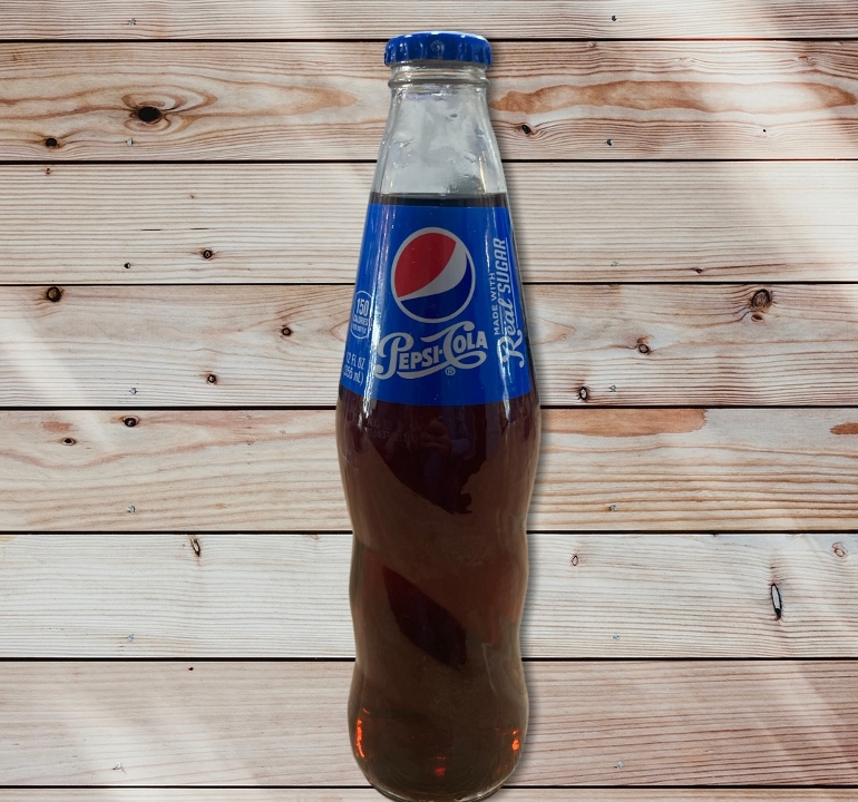 Pepsi Sodas.
