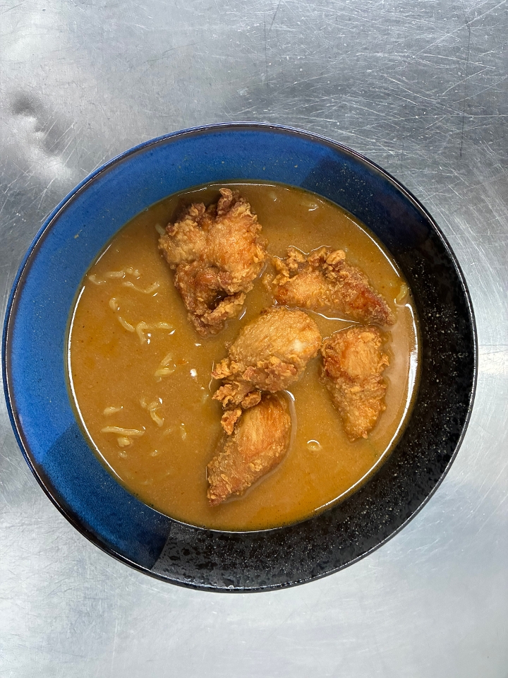Chicken karaage ramen kids.