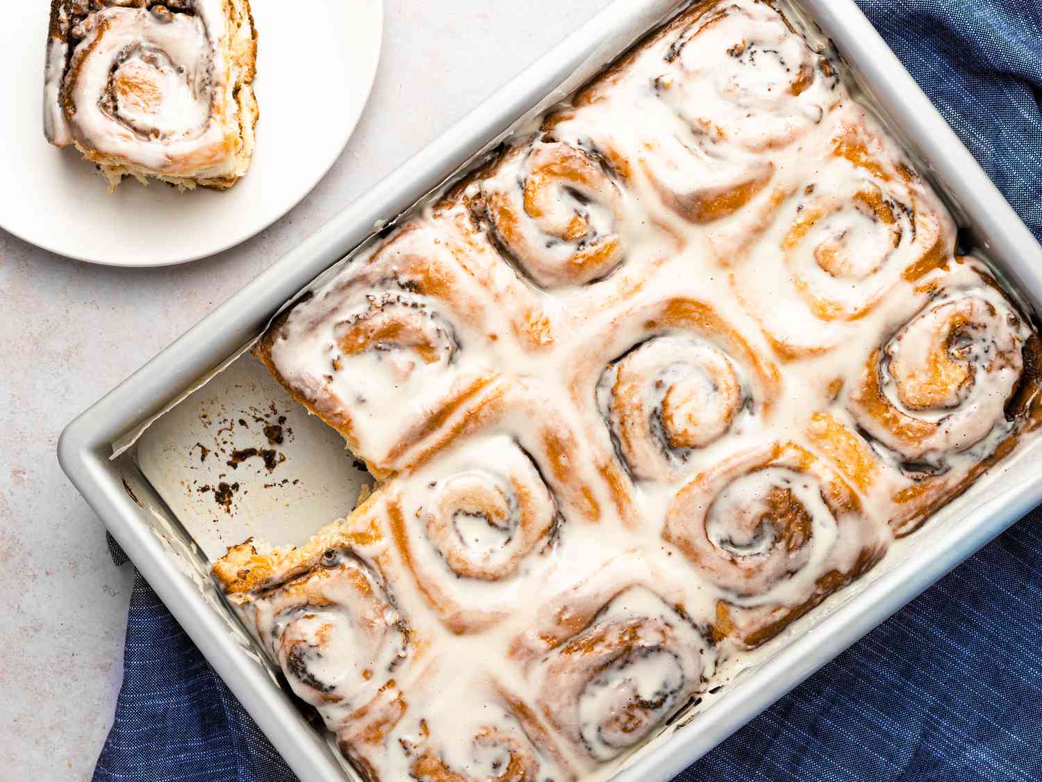 Cinnamon BUN.