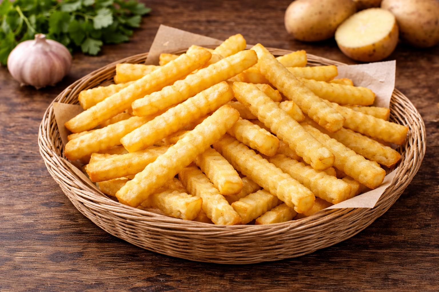 Fries.