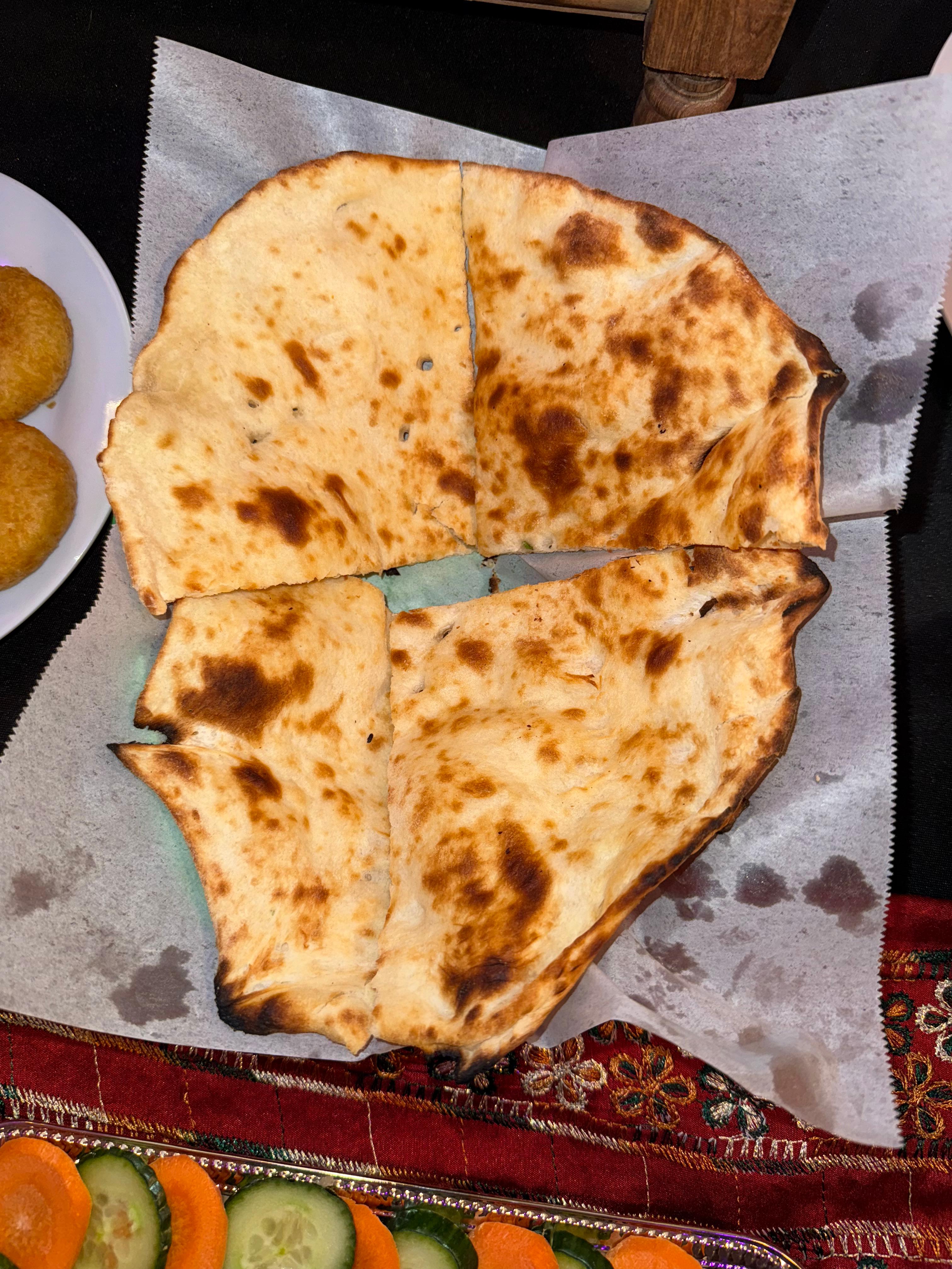 Plain Naan.