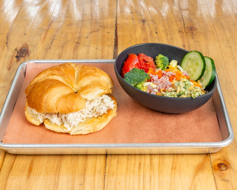 Chicken Salad Sandwich.