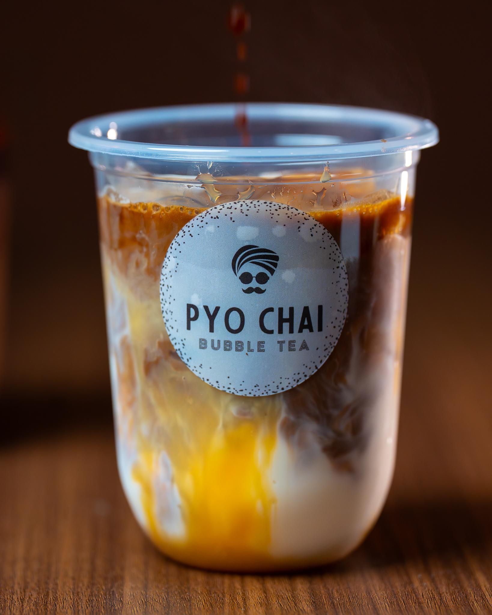 Caramel macchiato.
