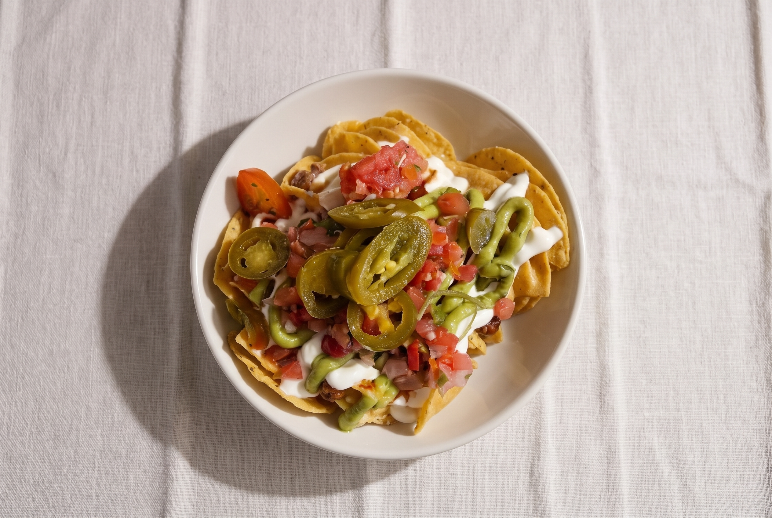 Loaded Nacho.
