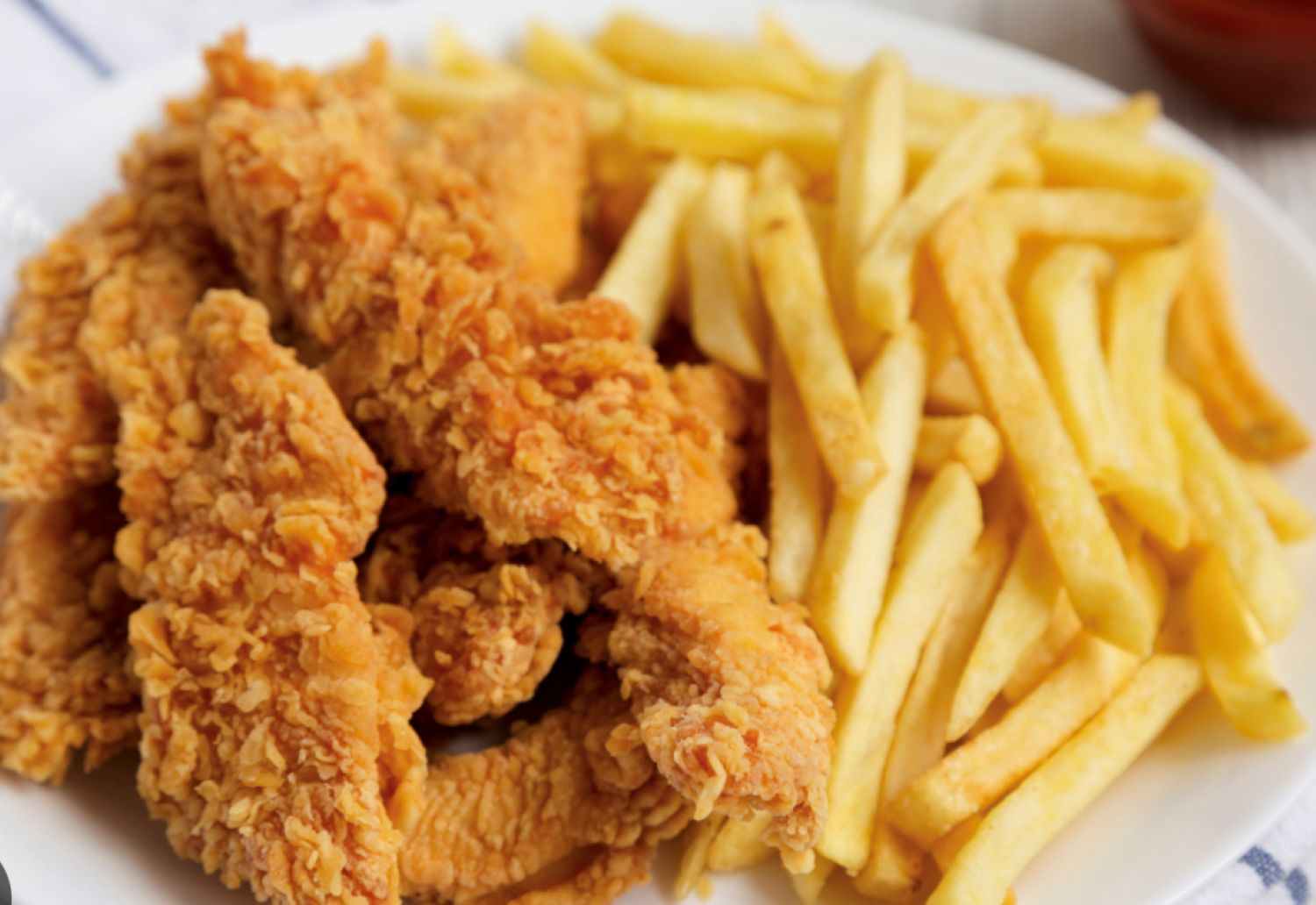 Crispy Chicken Strips.