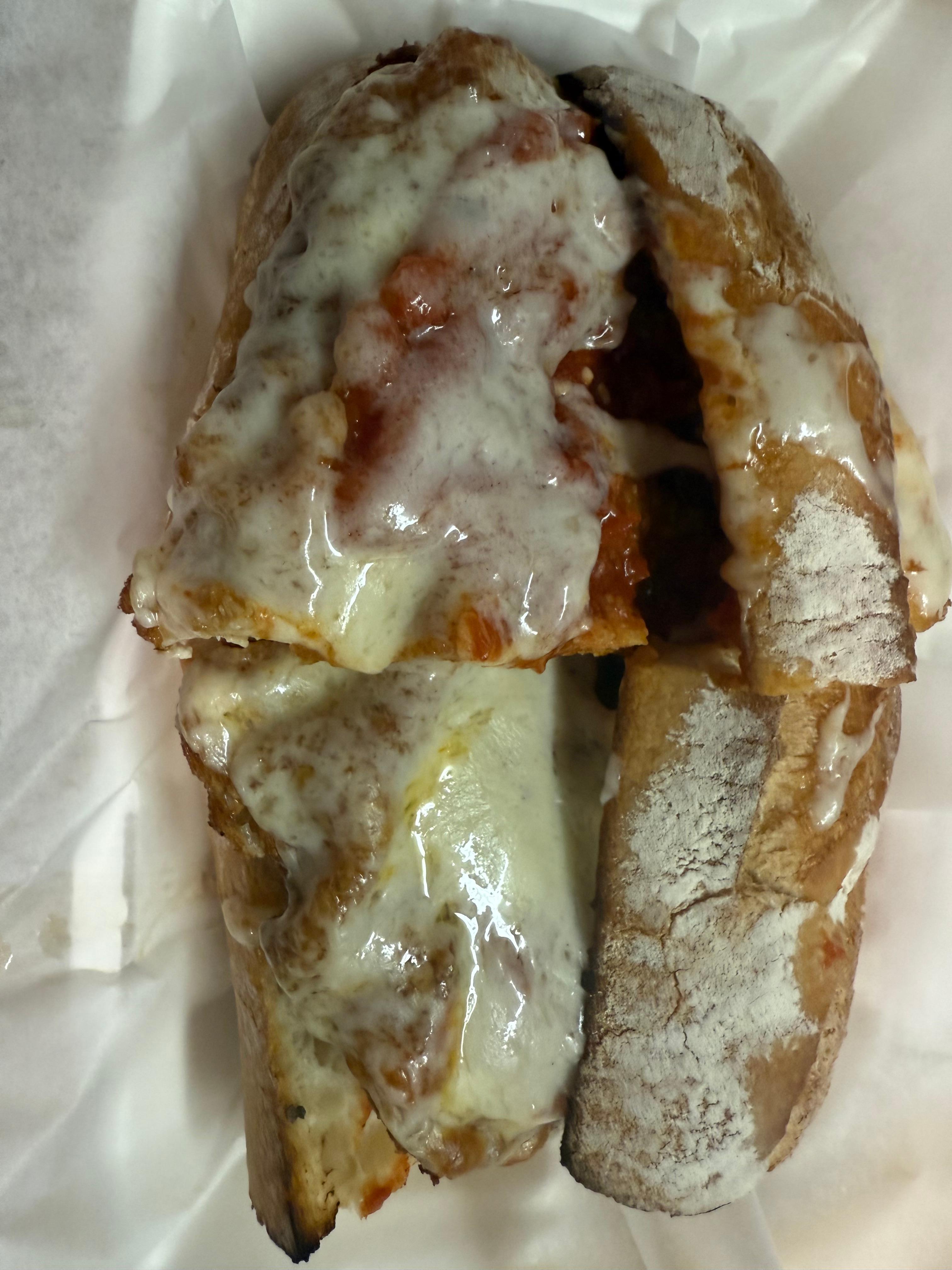 Chicken Parmigiana Sub.
